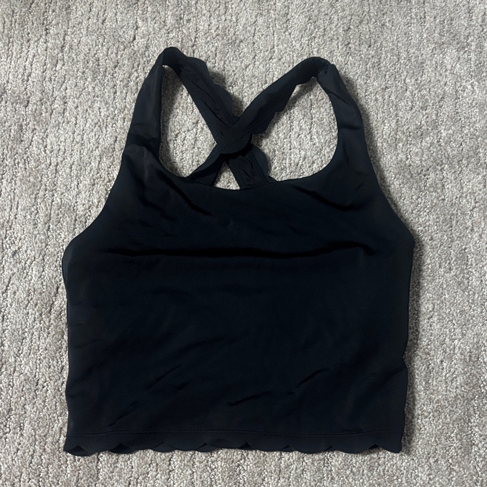 KIAVA Black Swim Top